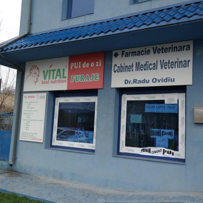 Farmacie Veterinară CMV Radu C. Ovidiu